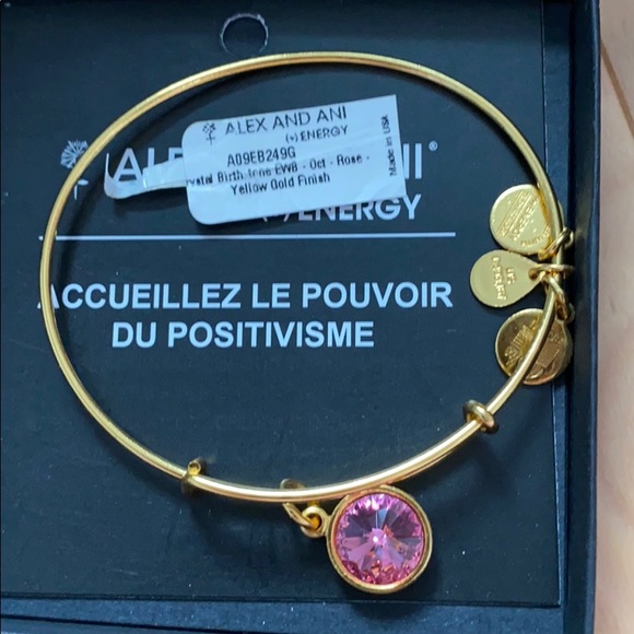 Alex and Ani rose birth tone - Picture 3 of 3